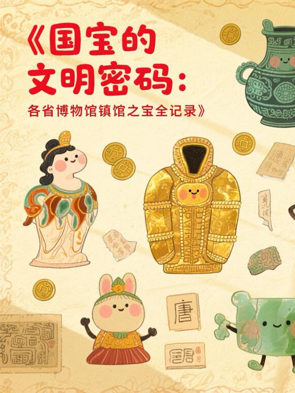 国宝的文明密码国宝的文明密码